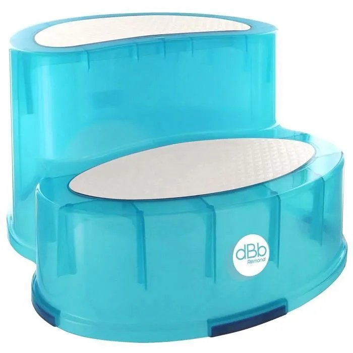 DBB REMOND Marchepied Antidérapant Turquoise Translucide-0