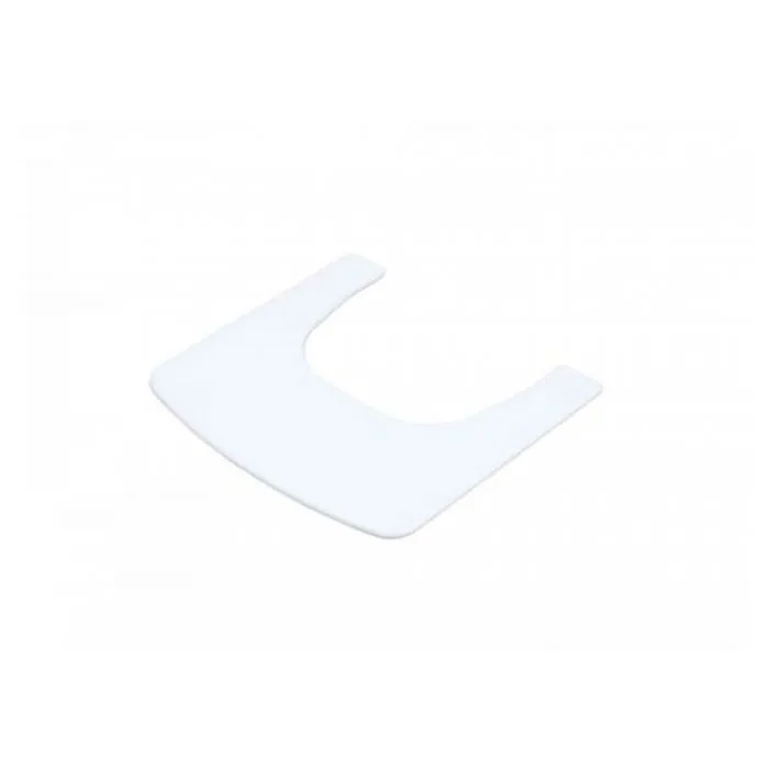 Tablette de repas et de jeu pour chaise haute Syt - GEUTHER - Réglable - Blanc - Mixte - Bébé-0