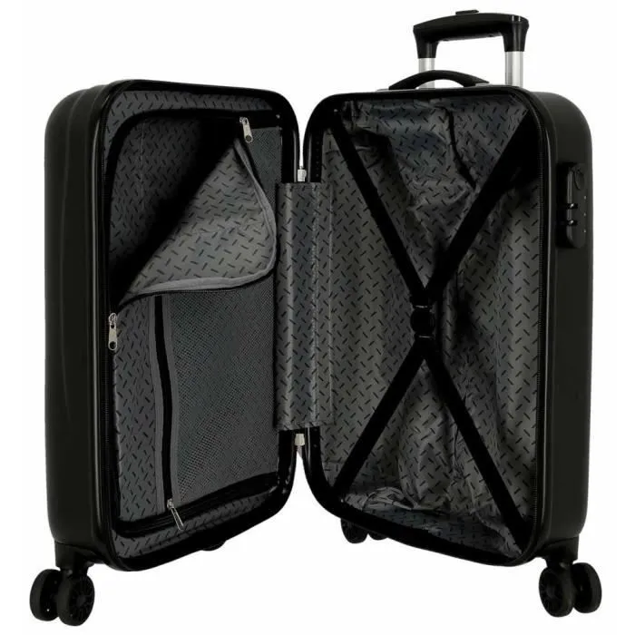 Valise cabine - MARVEL - Sky Avengers - Noir - 4 roues - ABS léger et résistant-2