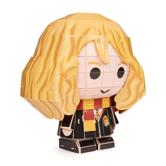 SPIN MASTER HERMIONE GRANGER style CHIBI 4D Build-1