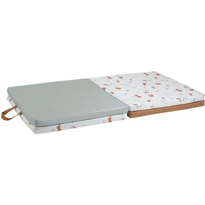 Tapis d'éveil Malin TINEO LITTLE FARMER 3en1 - Tapis évolutif multifonction - 120x120 cm-1