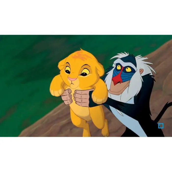 DVD Le roi lion - Disney-5