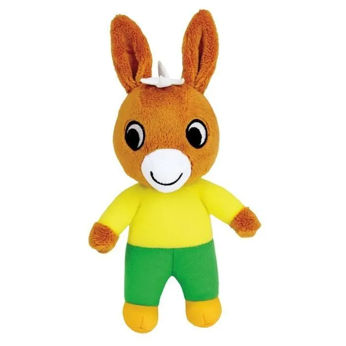 Coffret Peluche Trotro et Famille +/- 15 cm - JEMINI - Trotro, sa maman, son papa et sa petite sœur.-3