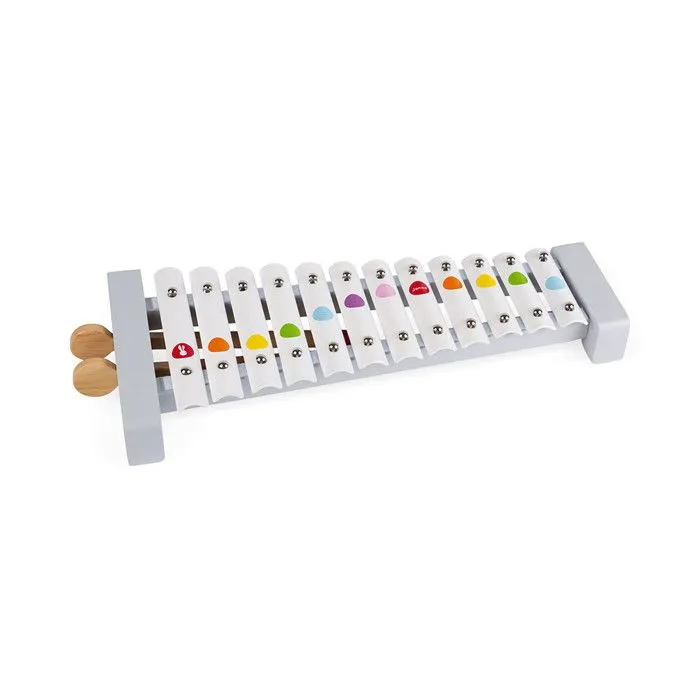 JANOD - Xylo métal Confetti - Dès 2 Ans-2