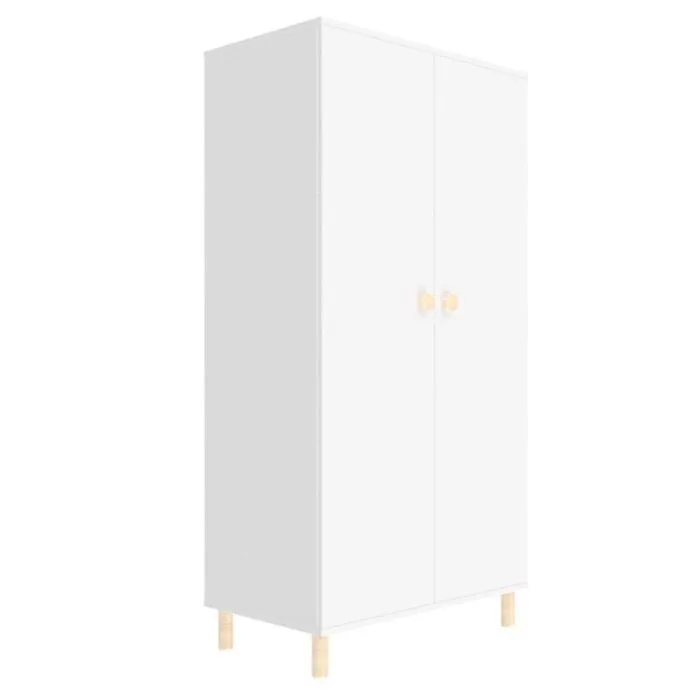 Armoire enfant COMBO blanc-2