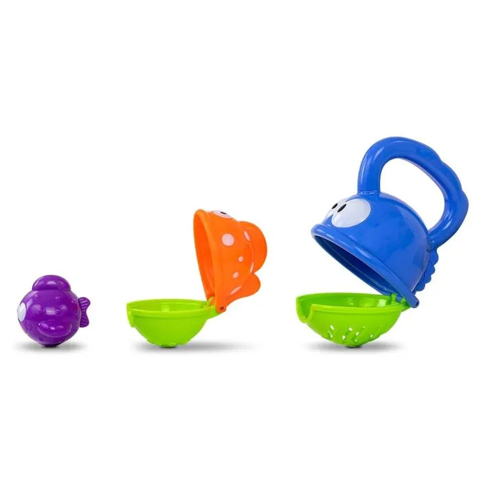 Jouet de bain  - Poisson d'eau-2