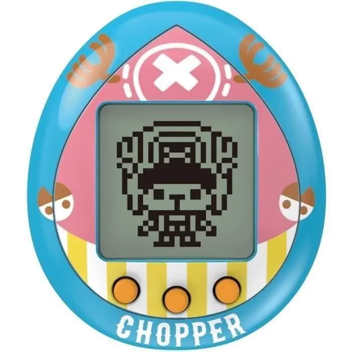 Tamagotchi nano - BANDAI - One Piece - Edition Chopper - Animal de compagnie virtuel pour enfant-0