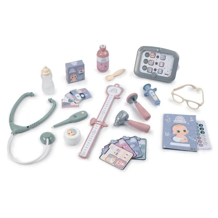 Jouet - Smoby - Baby Care - Centre de Soins - Mixte - 3 ans - Blanc-5