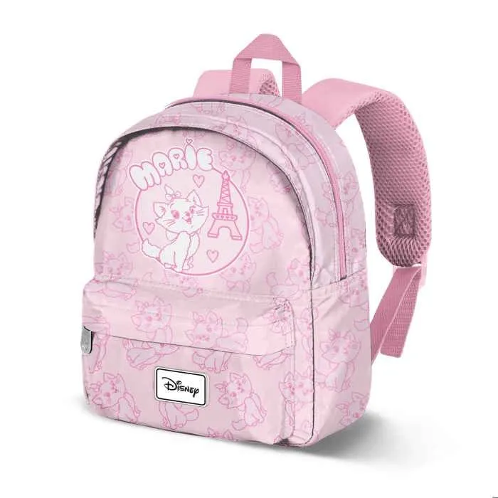 Sac à dos Préscolaire Joy - Disney Les Aristochats Cutie - Rose - Taille Unique-0