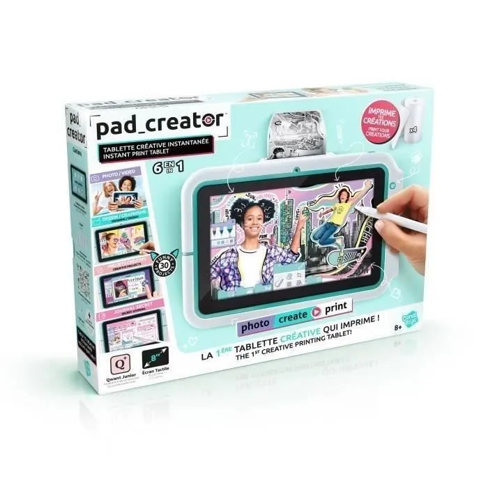 CANAL TOYS Instant Print Pad - Tablette créative-8