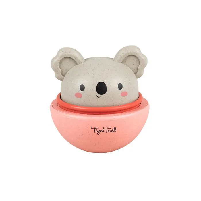 Jouet culbuto - Tiger Tribe - Panda - Bioplastique - 2 en 1 - Intérieur-0