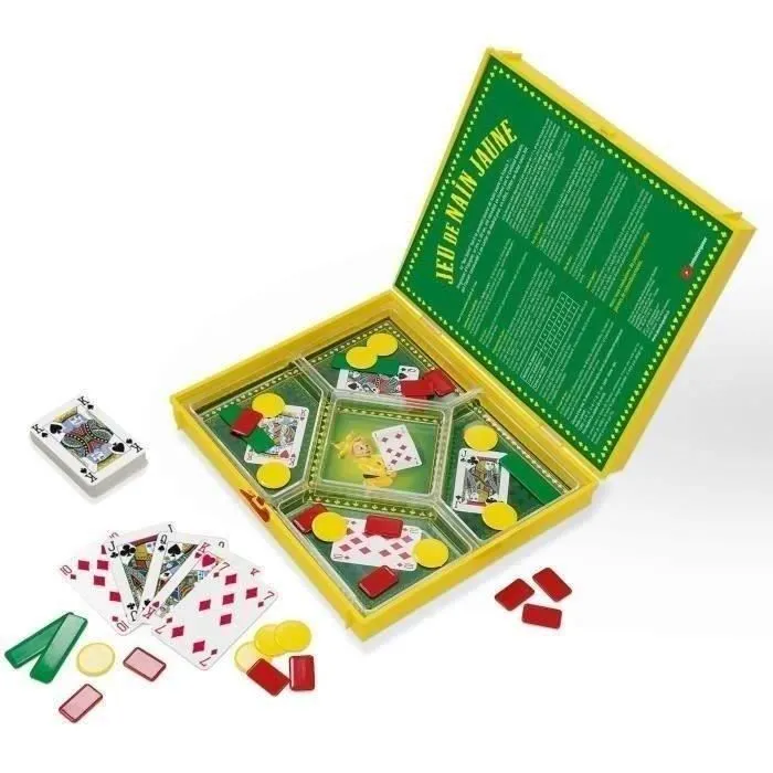 NAIN JAUNE 2.0 - Jeu de société - DUJARDIN - Le Nain Jaune dans une version moderne pour jouer partout !-1