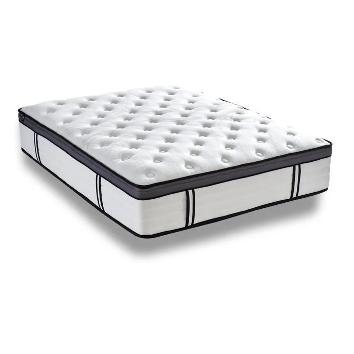 Matelas - Carlton - 140x190 cm - 32 cm - Latex et Mémoire de forme - Ressorts ensachés-0