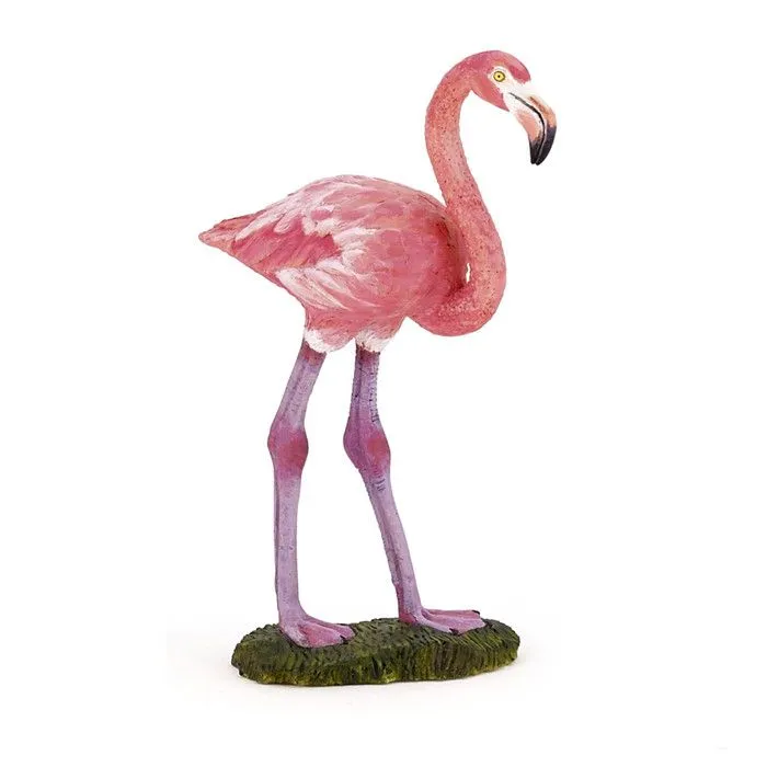 Figurine Flamant rose-0