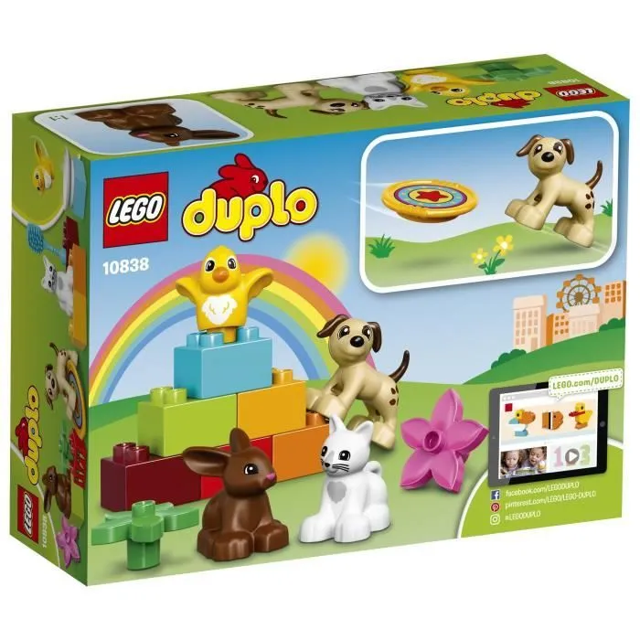 LEGO® DUPLO® 10838 Les Animaux de Compagnie-2