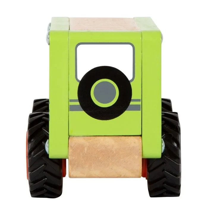 Jouet - Small foot company - Véhicule tout-terrain - Vert - 12 mois - FSC®-4
