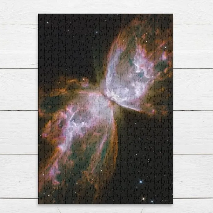 Puzzle Classique 500 pièces - FABULOUS - Nebuleuse du Papillon - Adulte - Intérieur - Mixte-3