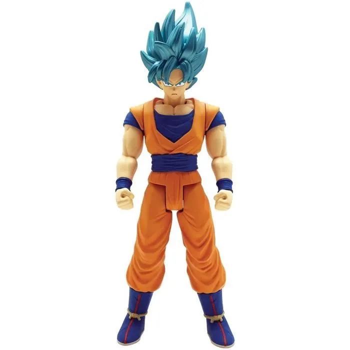 Figurine Dragon Ball Super - Super Saiyan Goku Blue - 30 cm - Bandai-0