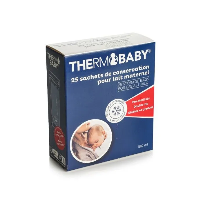 25 sachets conservation de lait TH-3
