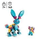 LEGO DREAMZzz 71488 Aventures de Bunchu : animaux créatifs - Jouet lapin 20-en-1-1