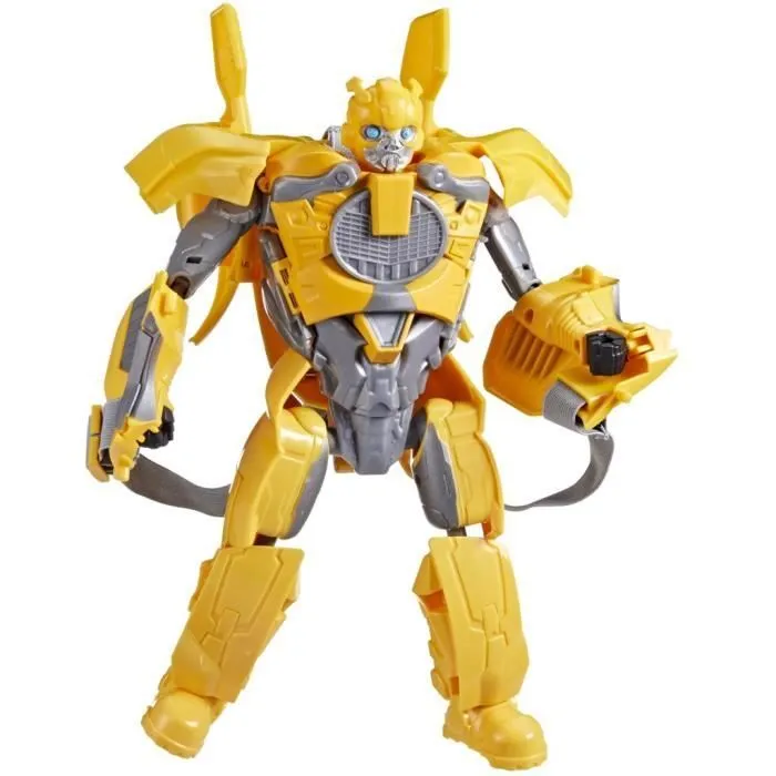 Figurine 2-en-1 Bumblebee B-127 de 25 cm, Transformers One se convertit en masque, jouets interactifs, dès 6 ans-2