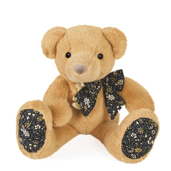 Peluche - HISTOIRE D'OURS - Ours marron clair - Mixte - Enfant - 25 cm-0