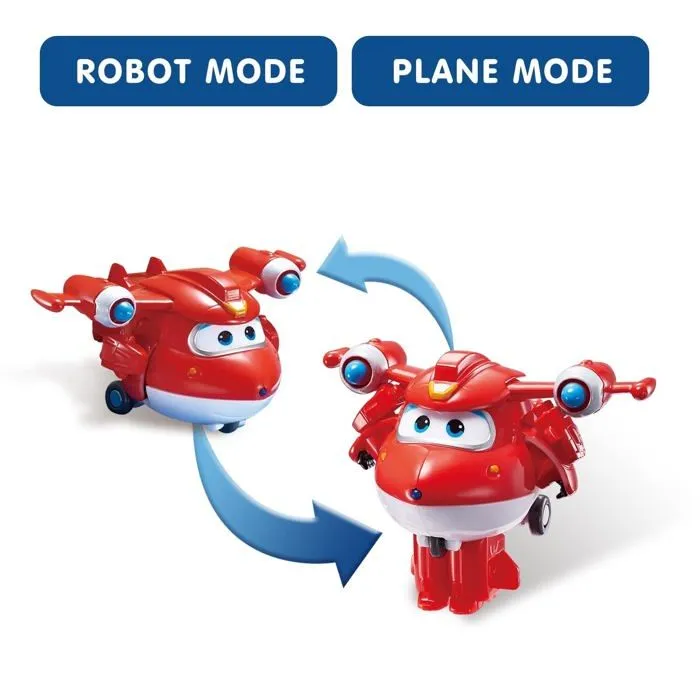 Figurine miniature - personnage miniature Super wings - EU750321-3