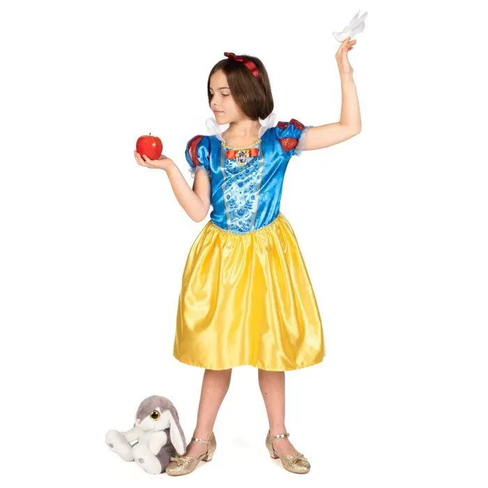 Déguisement Blanche Neige classique enfant-3