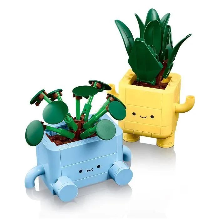 LEGO Botanicals 10349 Petites Plantes Souriantes - Jeu de construction pour fille, 9 ans-2
