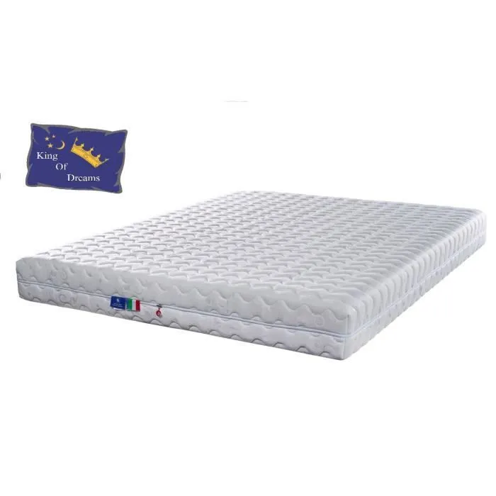 Matelas 70x190 cm Mousse Poli Lattex Indformable - 20 cm - Dhoussable - Soutien Ferme Oreiller Mmoire de Forme 70-2