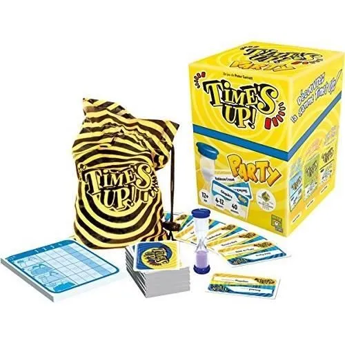 Asmodée - Repos Production - Time's Up! : Party - Version Jaune - Jeu de société - À partir de 12 ans - 4 à 12 joueurs - 40 minutes-1