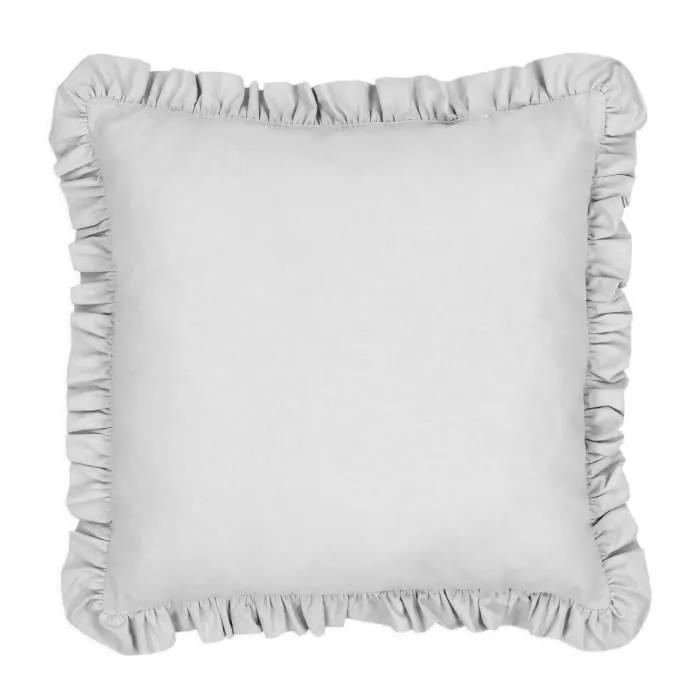 Oreiller coussin câlin décoratif Gris Carré - coussin décoratif avec remplissage chambre d'enfant décoration pour enfant 40x40-3