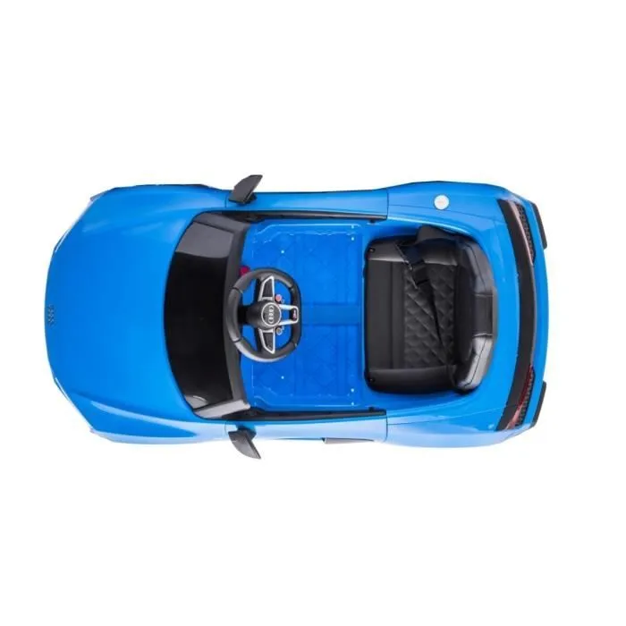 Véhicule électrique - MILLY MALLY - Audi R8 Spyder - Bleu - 4 roues - À partir de 3 ans-1