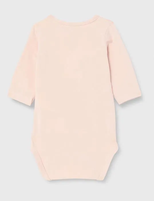Housse de pyjama bebe - range-pyjama Name it - 13221317 - NBFOHRA LS Body Box, Pyjama Petite Fille, Rose Smoke,-2