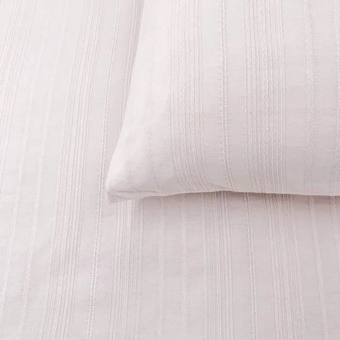 Housse de couette Yellow Zeresh - Grande taille - Rose - Percale 100% coton-2