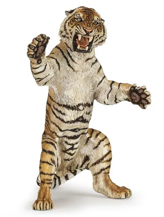 Papo - Figurine Tigre debout-0