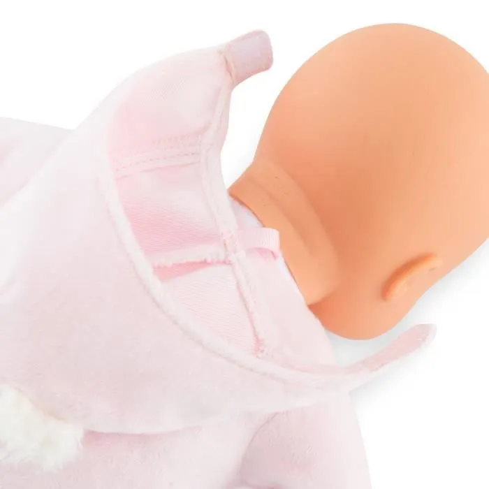 Corolle - Mon Doudou Corolle - Pti'Coeur Ours Rose - 30 cm - Pour Enfant de 9 mois et plus-4