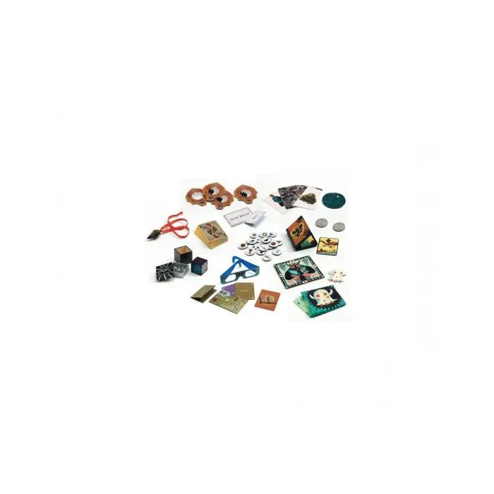Coffret de magie pour enfant - DJECO - Fabuloso magus - 20 tours - Accessoires et livret d'explications inclus-2