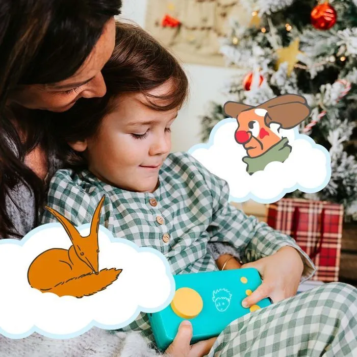 Jeu tablette - Lunii - Coffret Suzanne et Gaston - 12 histoires audio - Pour enfants dès 5 ans - Mixte-1