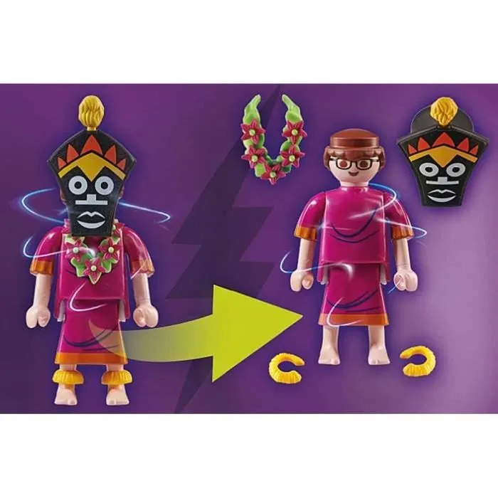 PLAYMOBIL - 70707 - SCOOBY-DOO avec sorcier-4