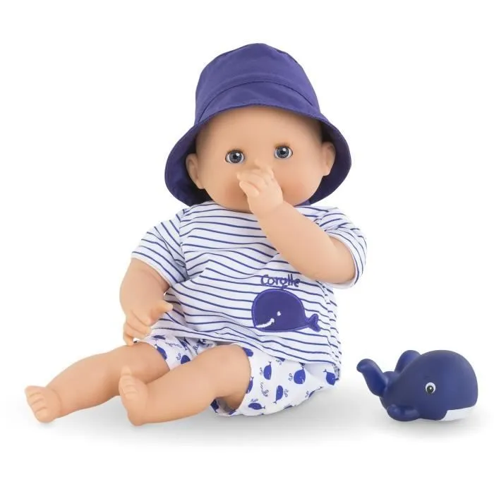 Mon Premier Poupon COROLLE - Bébé Bain Marin - 30cm - Dès 18 mois-1