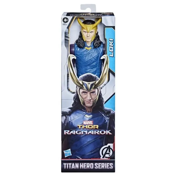 Figurine de collection Loki de 30 cm - Marvel Avengers - Titan Hero Series-2