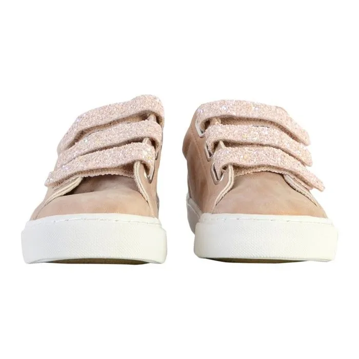 Basket Enfant Kaporal - Tippy - Scratch Pailletés - Imprimé Python - Confort Exceptionnel-4