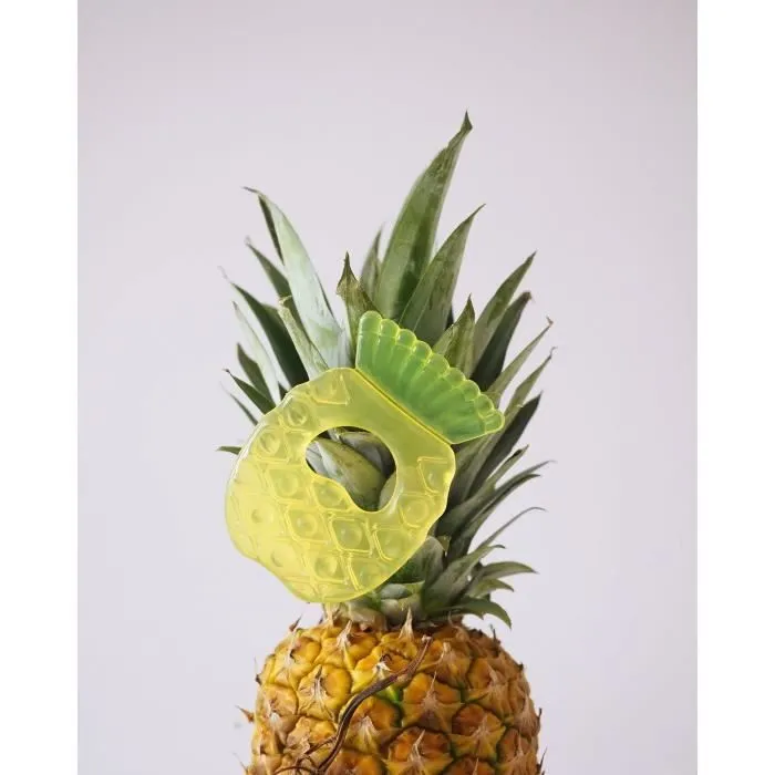 FORMULA BABY Anneau dentition réfrigéré ananas, dès 4 mois-1
