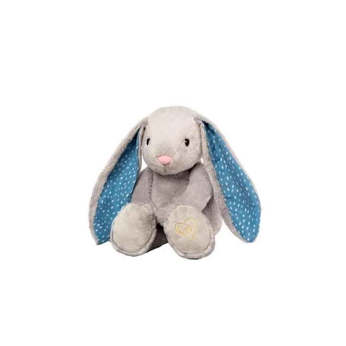 Le Lapin apaisant Gris-0