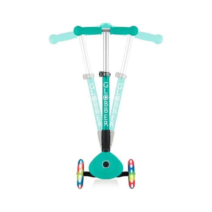 Trottinette - GLOBBER - Junior Foldable Lights - Bleu - 2 roues - Frein au pied-2