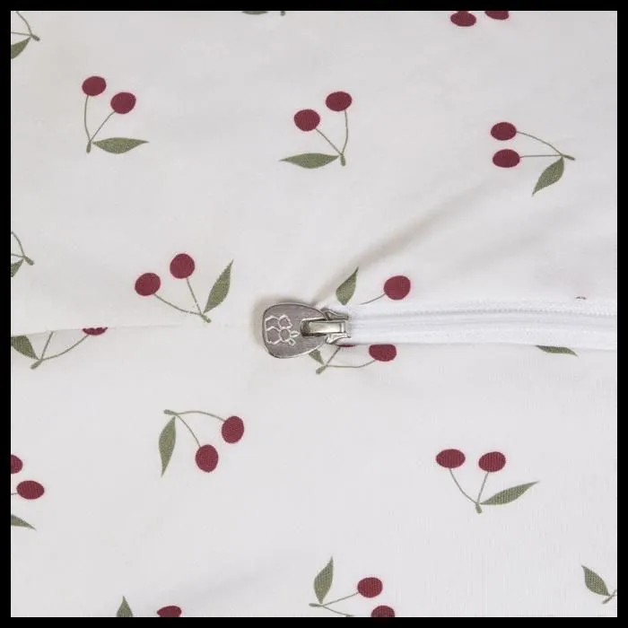 Candide - Coussin d'allaitement et de grossesse 3en1 Multirelax Cerises-5