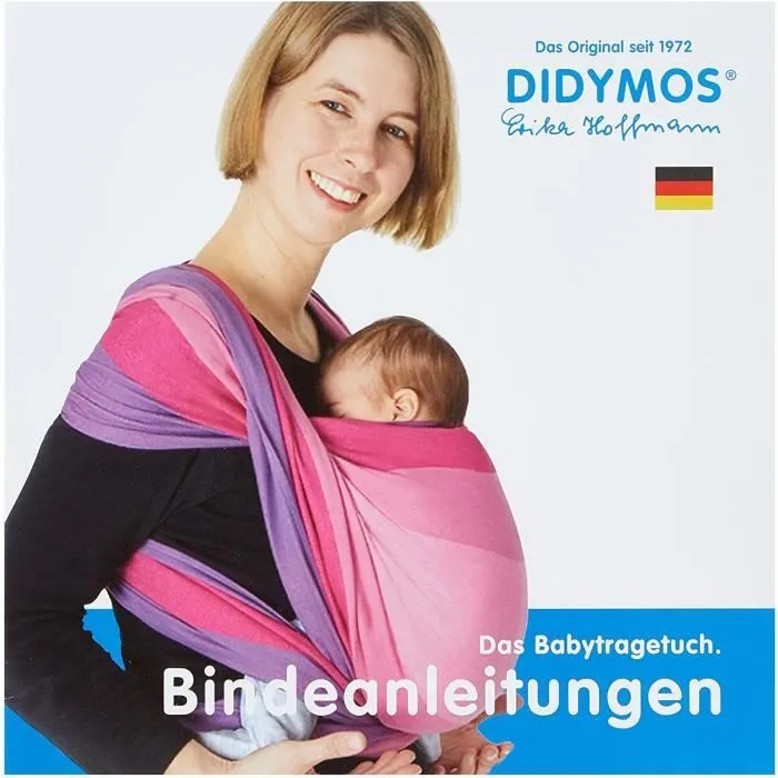Didymos didymus TTA Chiffon de 858007 Porte-bébé Jade, Taille 7, L, vert - tta-858-007-1