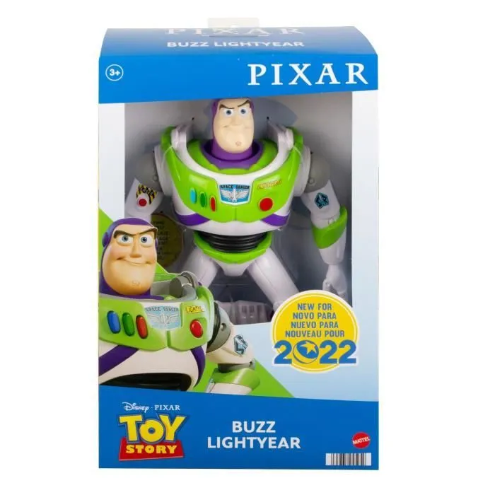 Disney Pixar Toy Story - Grande Figurine Articulée Buzz l'éclair 30 cm - Dès 3 ans HFY27-1