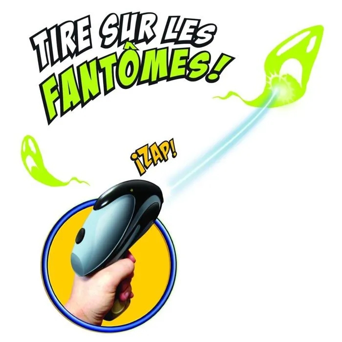 Jeu de societe - jeu de plateau Attack fantomes - 8915-2